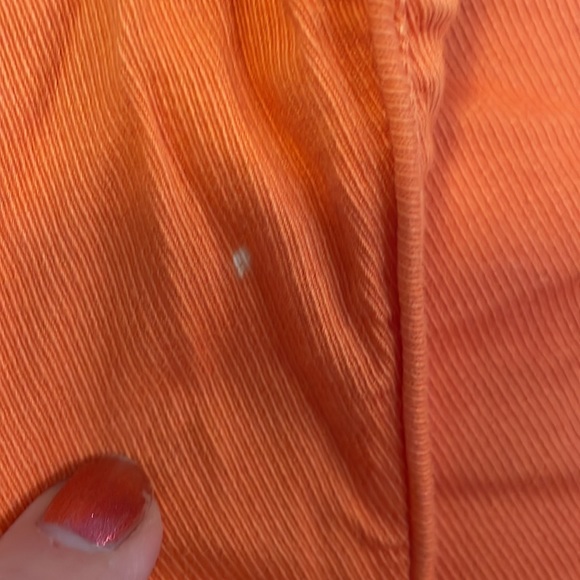 💕5/$25 closet clean out 💕 orange Banana Republic shorts - Picture 4 of 5